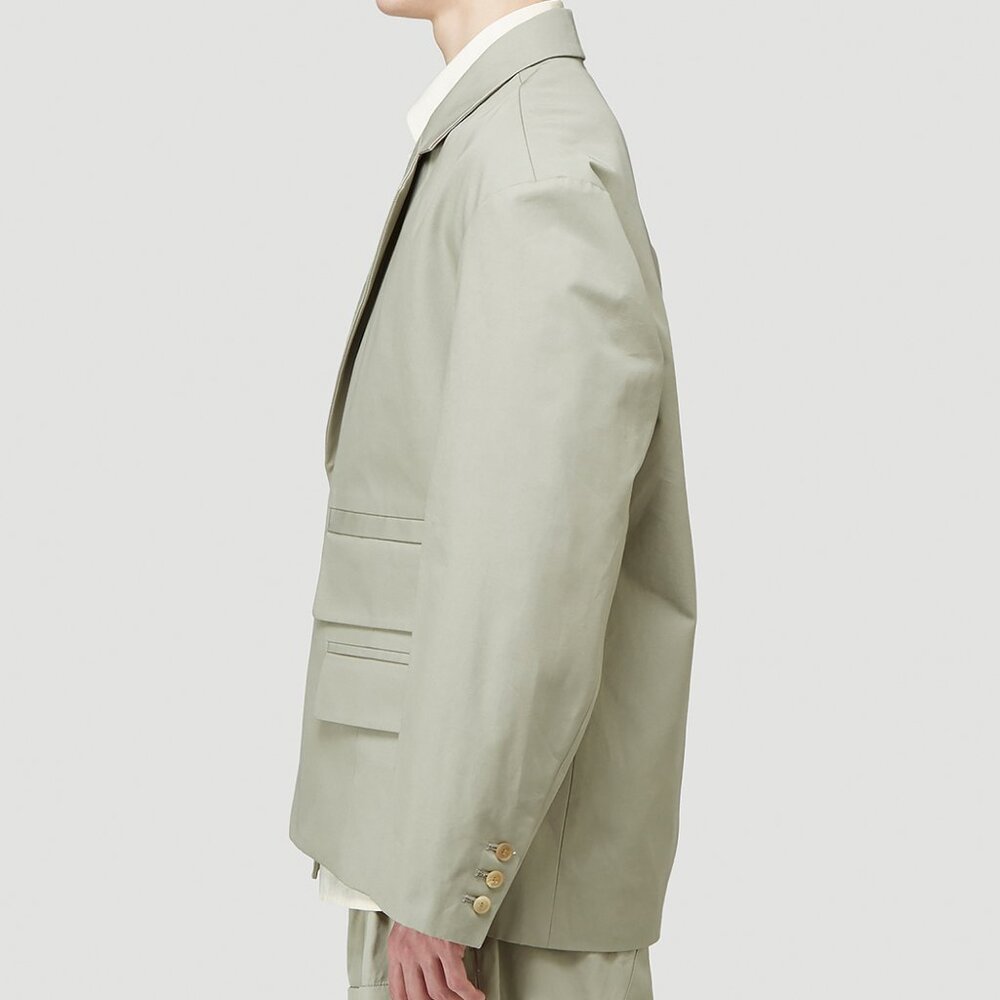 BNWT SS21 JACQUEMUS "LA VESTE NOVI" BLAZER JACKET 48 - Picture 13 of 15